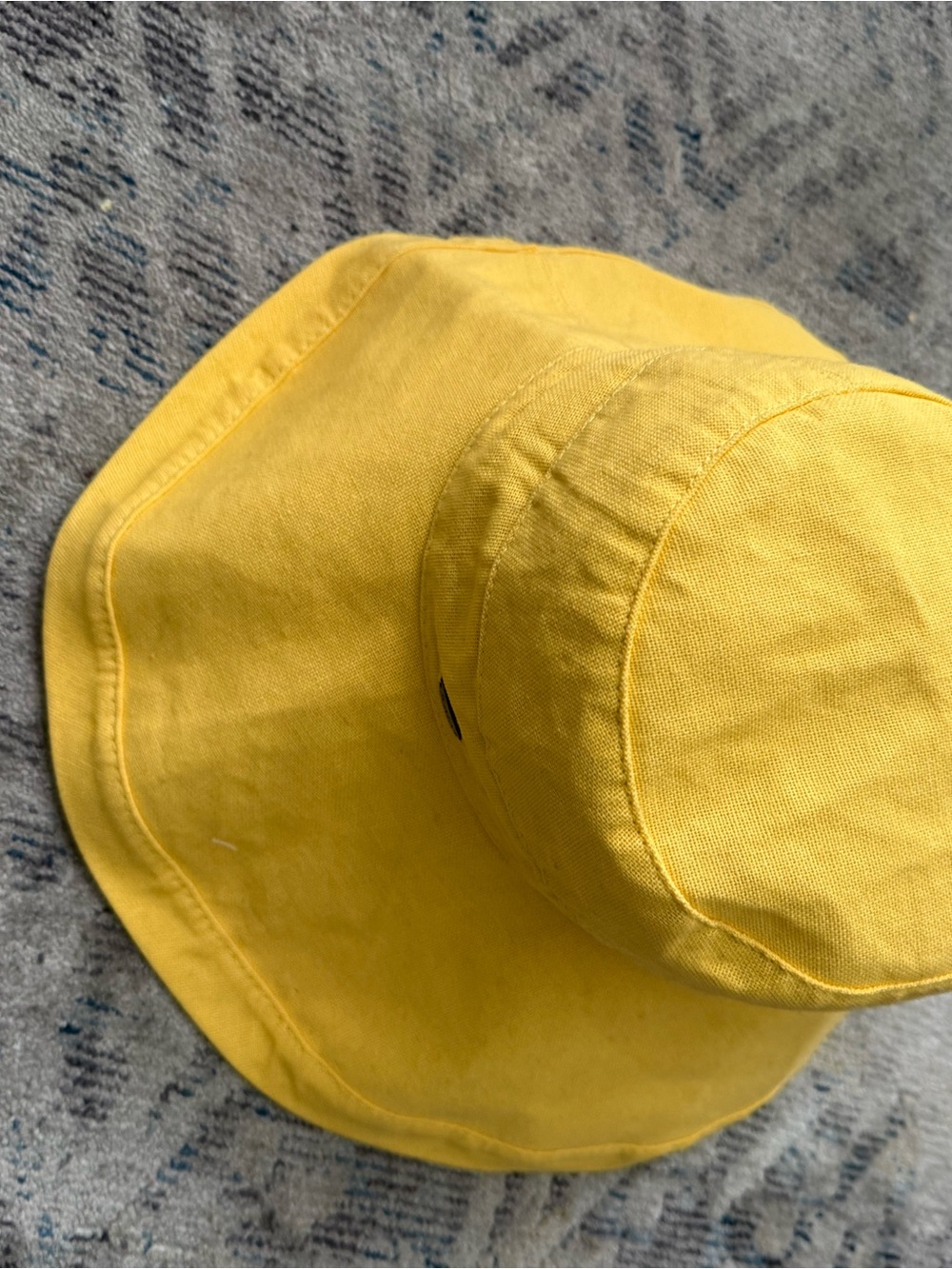 Scala Kids Bright Yellow Bucket Hat - Picture 16 of 16
